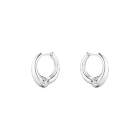 REFLECT Earhoops, large