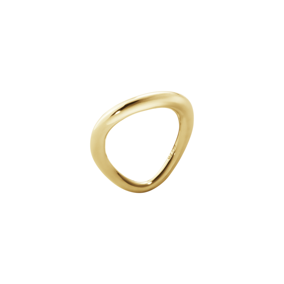 OFFSPRING mother daugther ring in 18k yellow gold | Georg Jensen