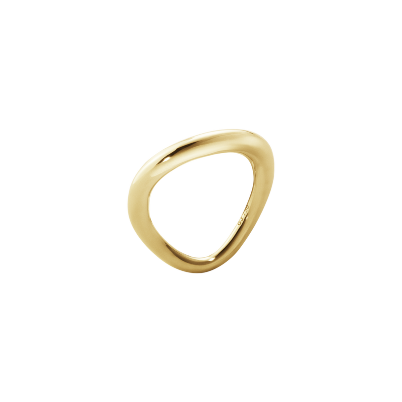 OFFSPRING mother daugther ring in 18k yellow gold | Georg Jensen