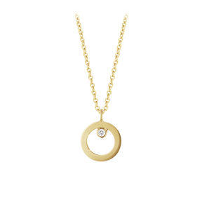 HALO Necklace with Pendant