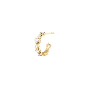GEORG JENSEN SIGNATURE DIAMONDS Örhänge, hoop, single GEORG JENSEN SIGNATURE DIAMONDS Örhänge, hoop, single
