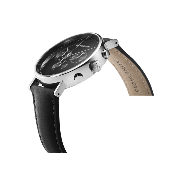 KOPPEL 41mm 1.61in Chronograph Dial Leather Strap
