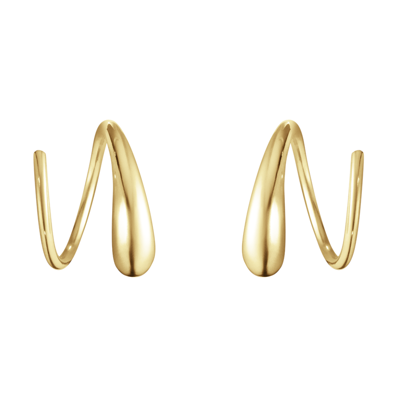 Georg jensen best sale gold earrings