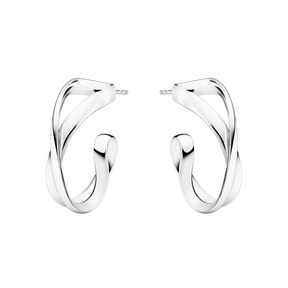 Georg jensen infinity earrings discount