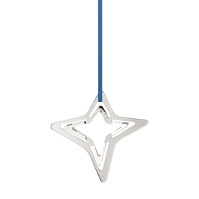 2021 Ornament, firetakket stjerne
