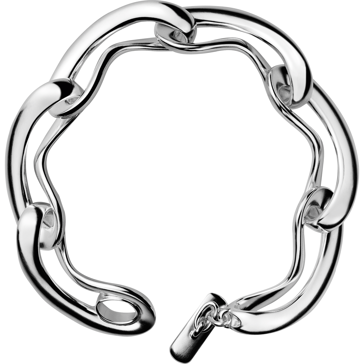 Infinity sterling silver bracelet for women | Georg Jensen