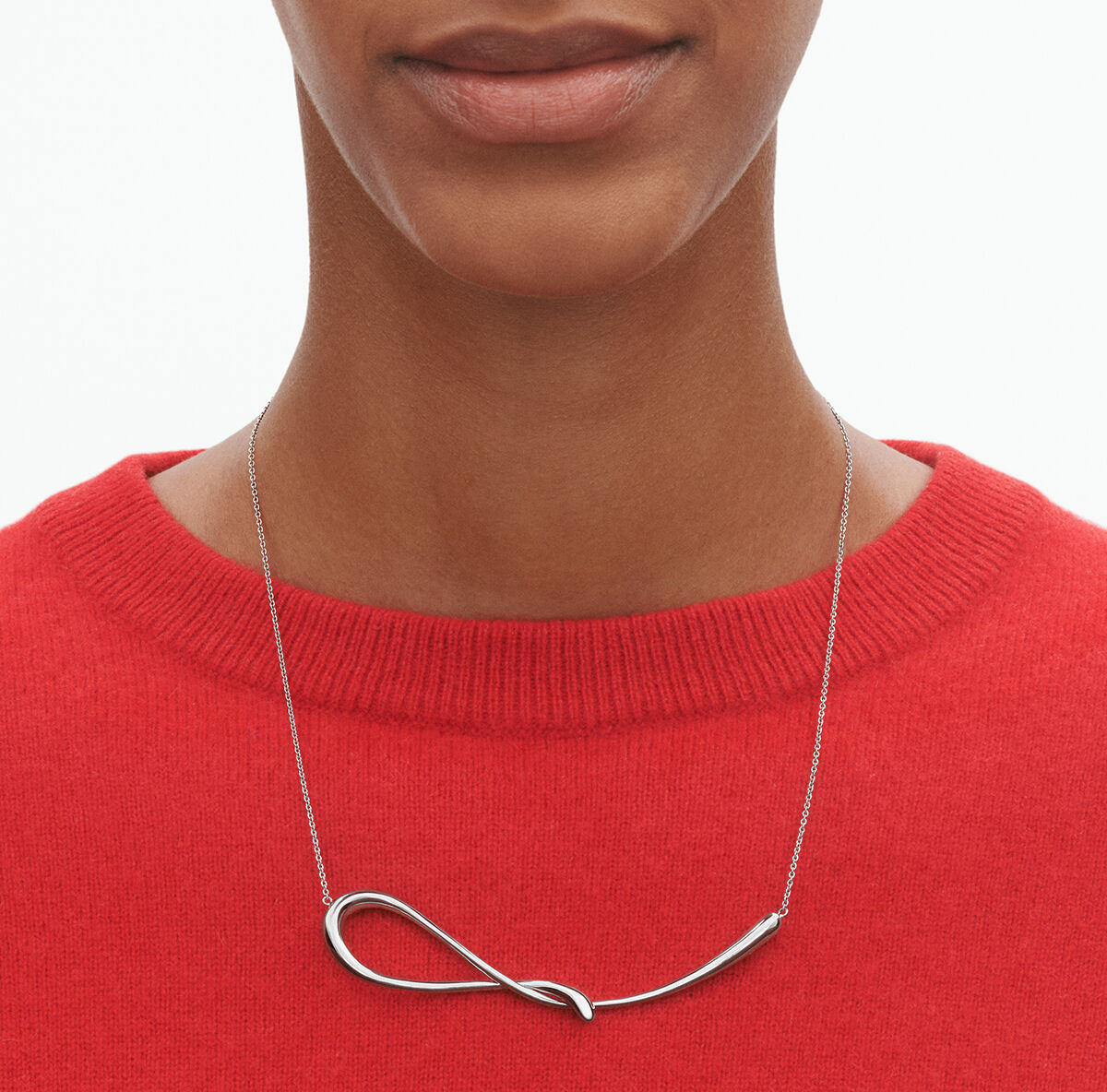 ジョージジェンセン　 マーシーコレクション　 ネックレス マーシー (MERCY) ペンダント I Georg Jensen