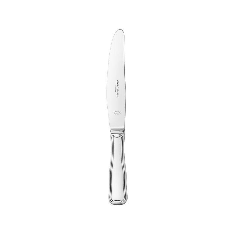 OLD DANISH Luncheon knife, short handle
