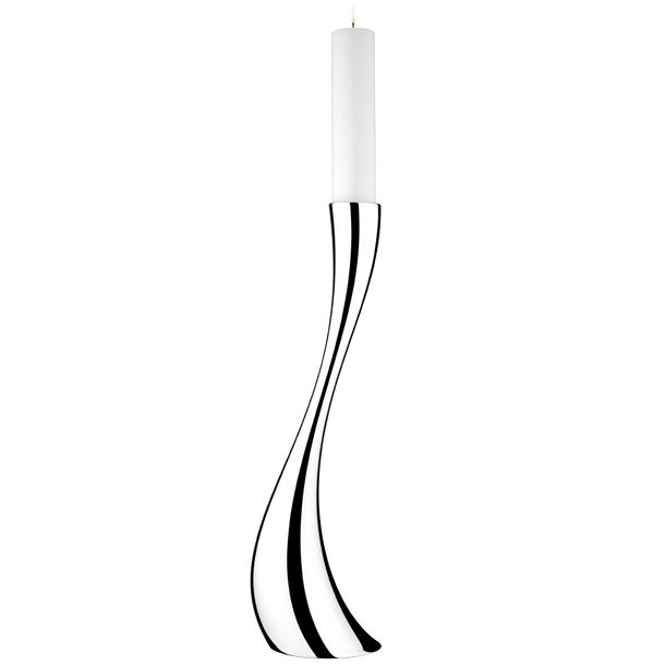 手燭 燭台 ② 瑞典DBKD WAVE陶瓷燭台鐵黑｜HOLA 和樂家居｜HOLA 和樂家居