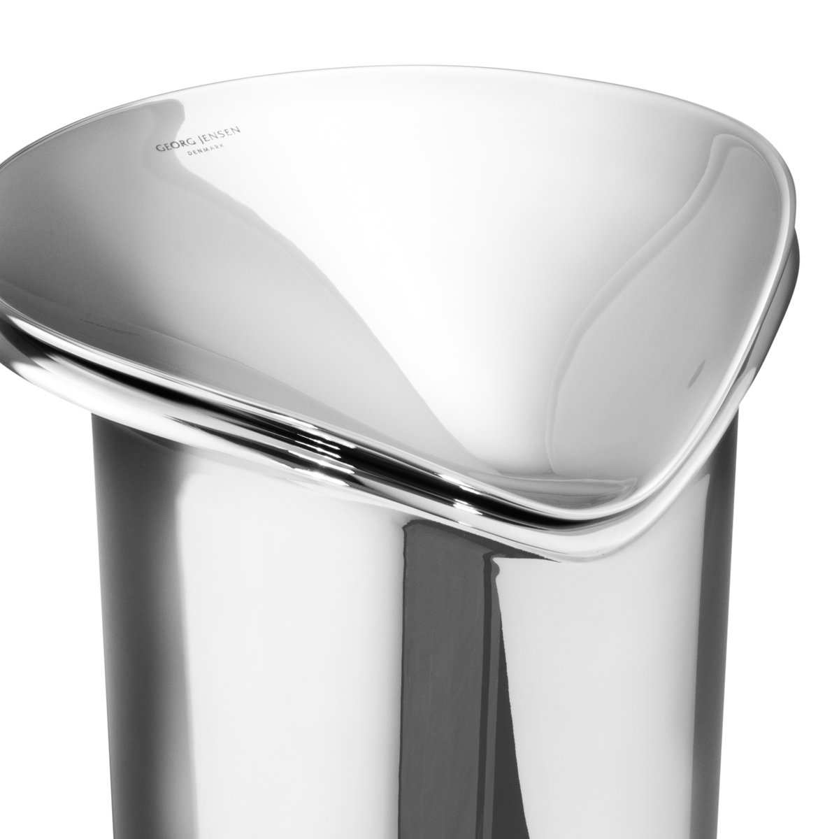 georg jensen ice bucket and tongs