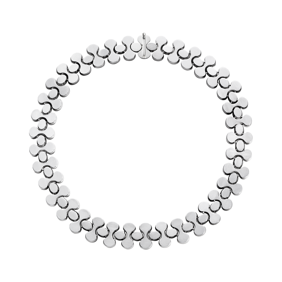 Archive contemporary sterling silver necklace Jensen