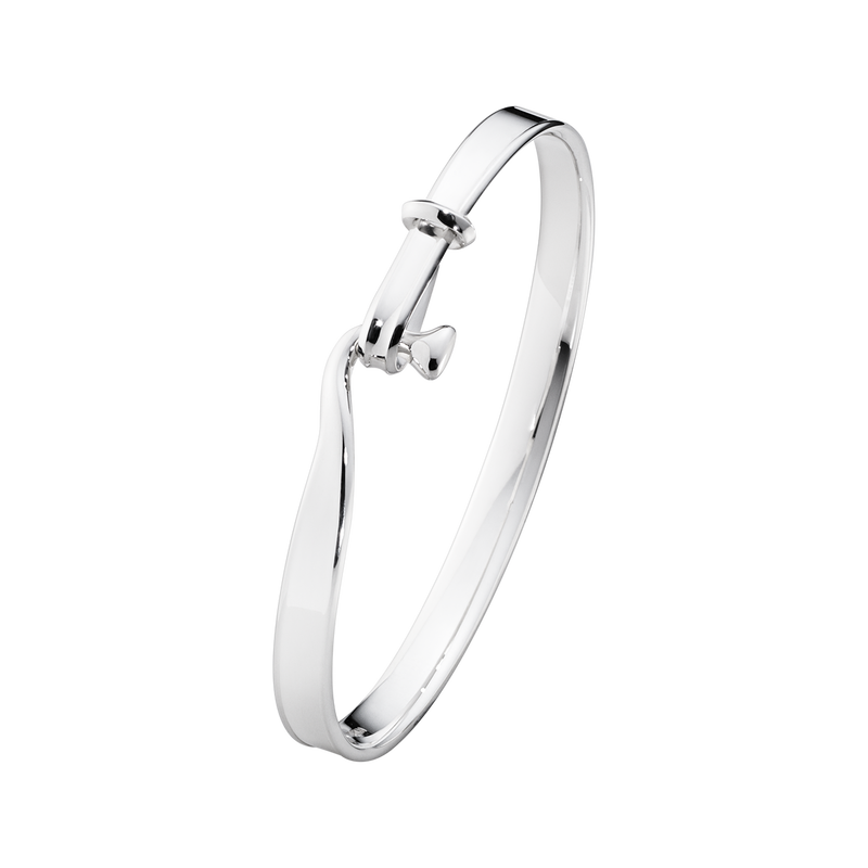Torun Bangle In Sterling Silver Georg Jensen Torun Bangle Sterling Silver