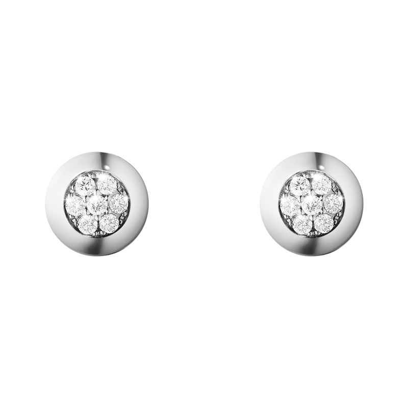 Georg jensen diamond earrings top
