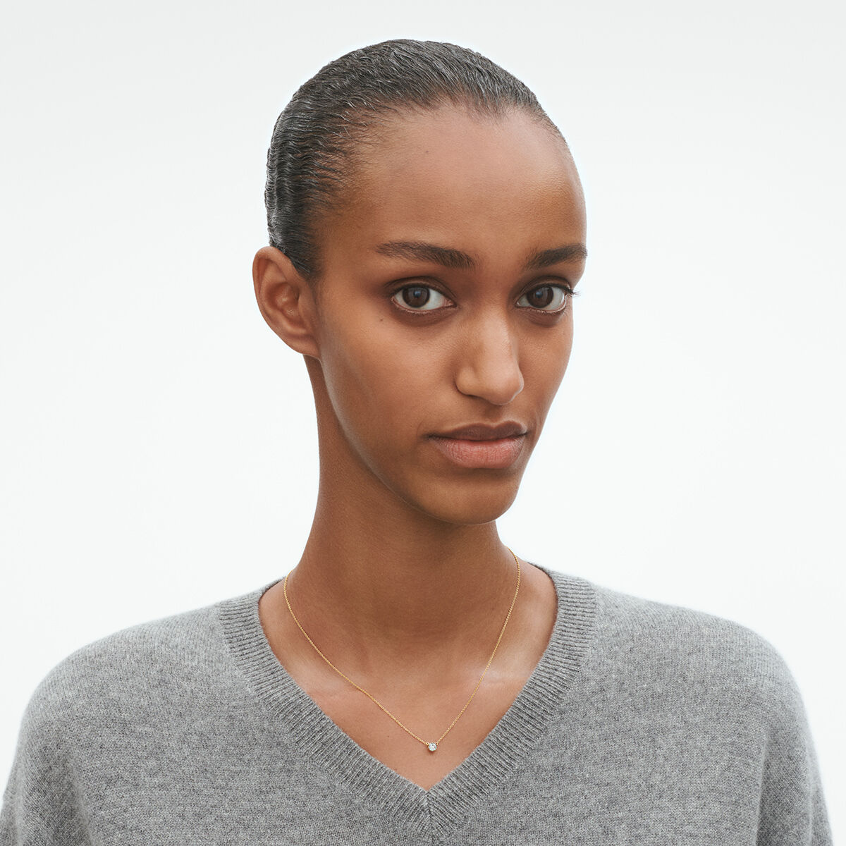 ジョージ ジェンセン シグネチャー ダイヤモンド、ペンダント - 18