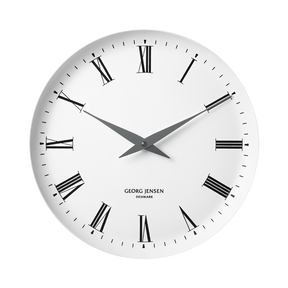 KOPPEL 26 cm wall clock, melamine