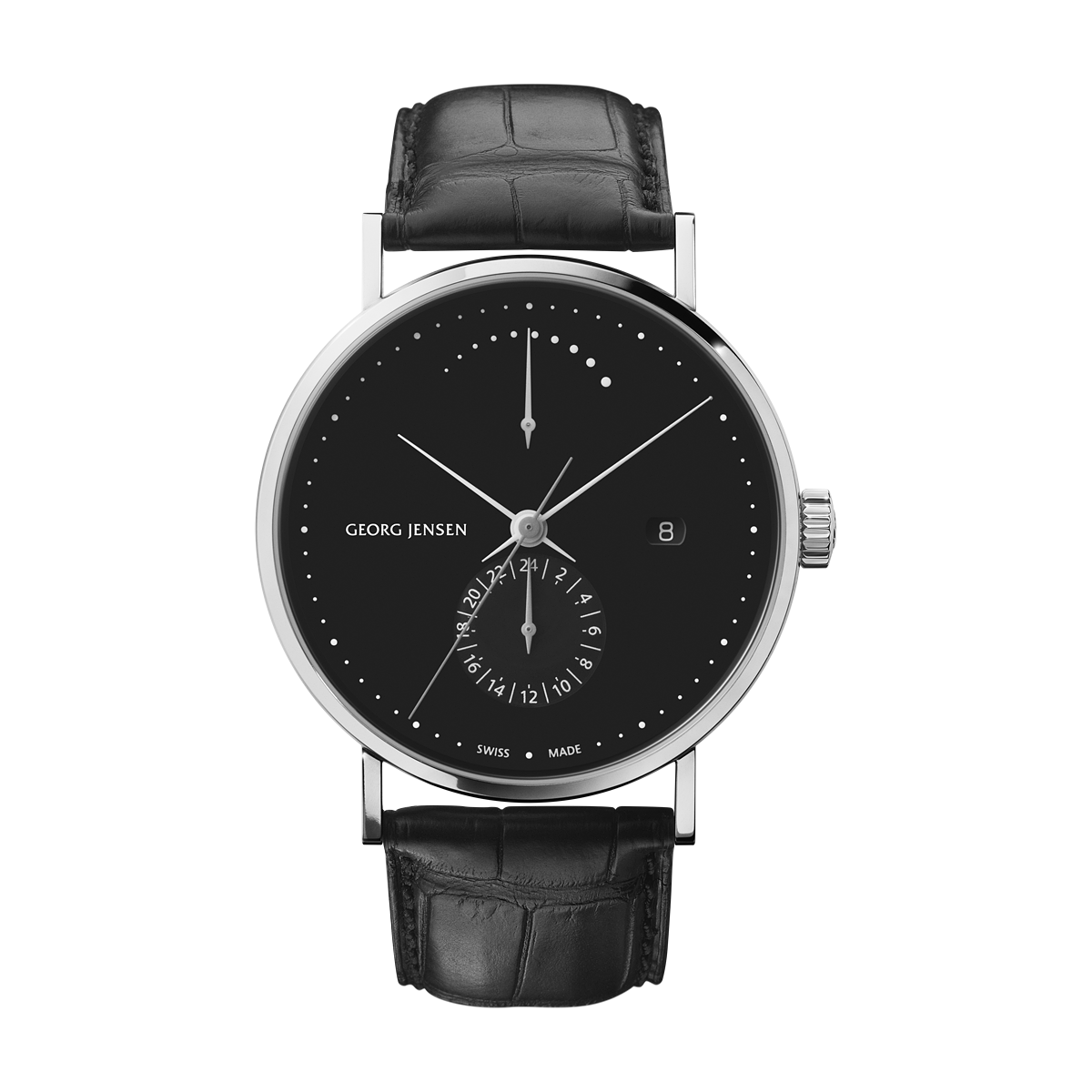 Georg jensen online gmt watch