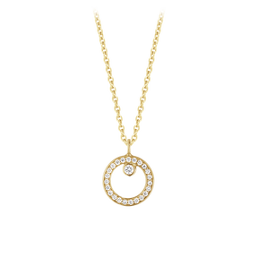 HALO necklace with pendant