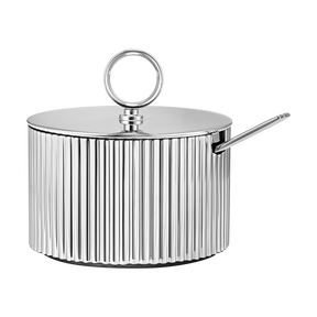 BERNADOTTE Sugar Bowl incl. Spoon - Design Inspired by Sigvard Bernadotte BERNADOTTE Sugar Bowl incl. Spoon - Design Inspired by Sigvard Bernadotte
