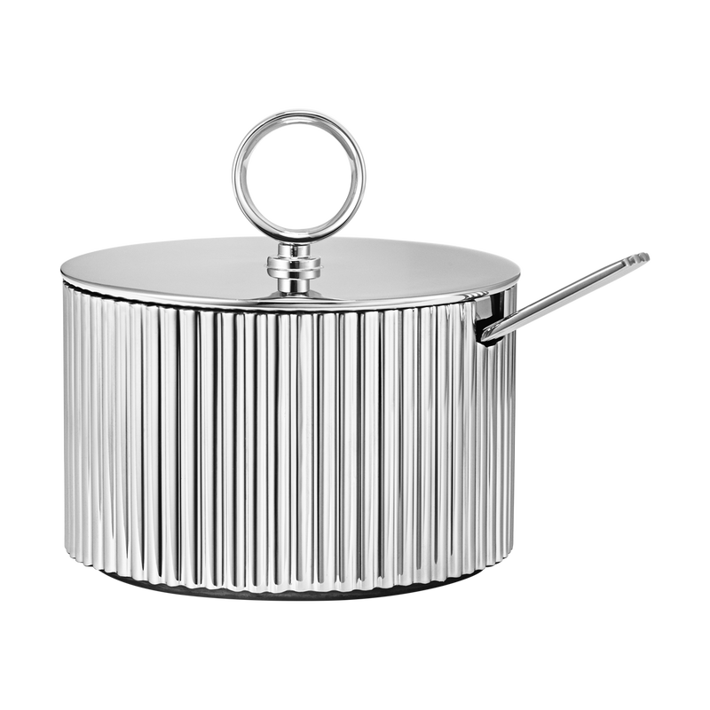 BERNADOTTE Sugar Bowl incl. Spoon - Design Inspired by Sigvard Bernadotte