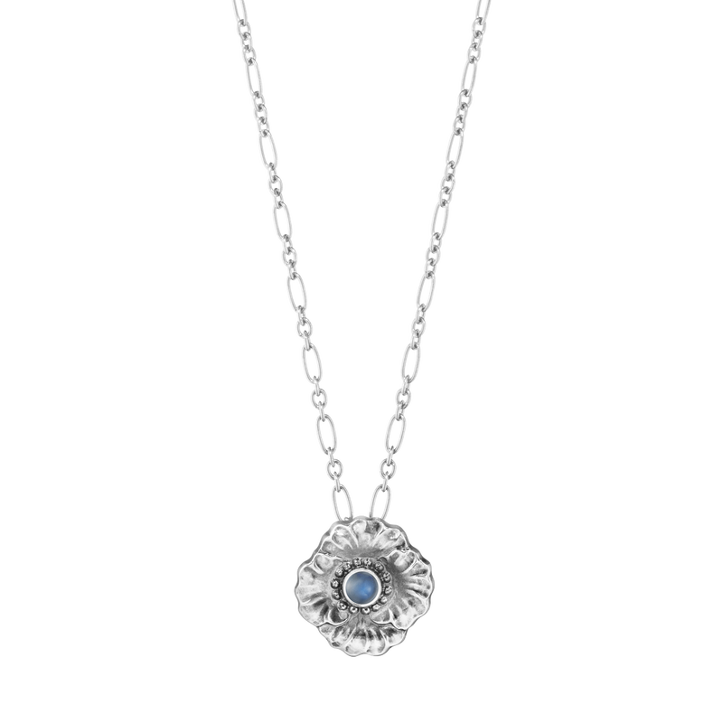 MOONLIGHT BLOSSOM Necklace with Pendant