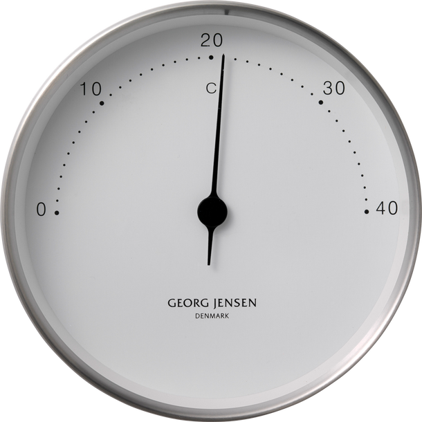   HENNING KOPPEL サーモメーター　温度計 楽天市場】ジョージジェンセン 温度計 10CM コッペル サーモ