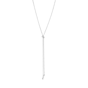 Reflect Lariat Necklace