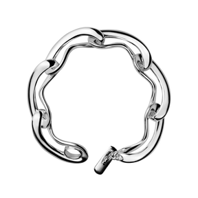 Infinity sterling silver bracelet for women Georg Jensen