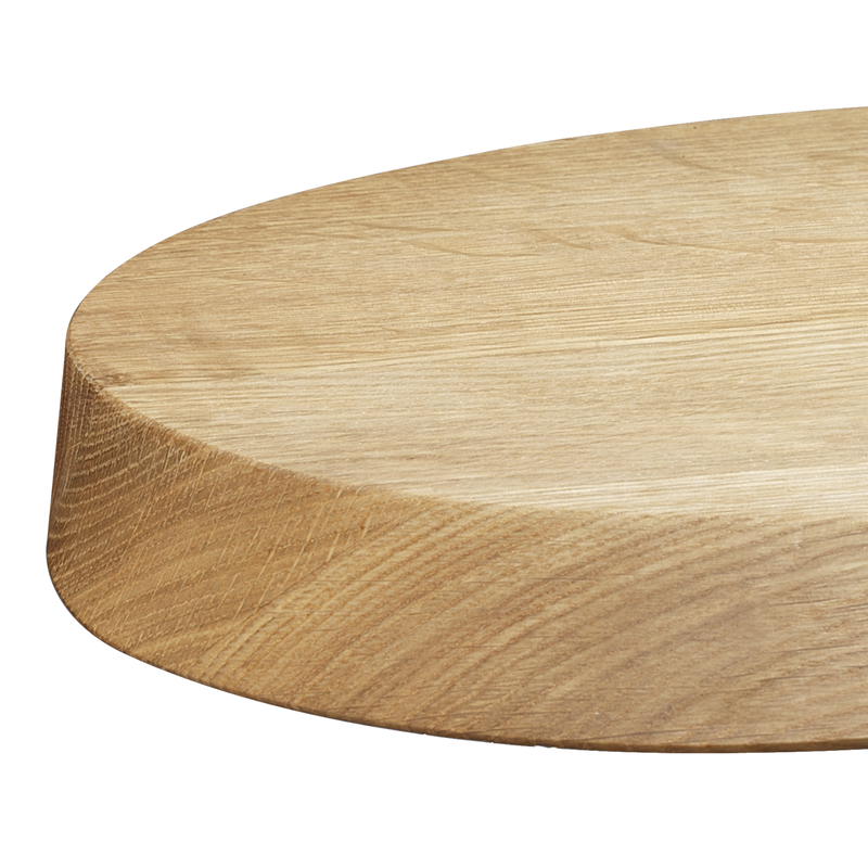 Forma Modern Cheese Board And, Round Cheese Board With Knives