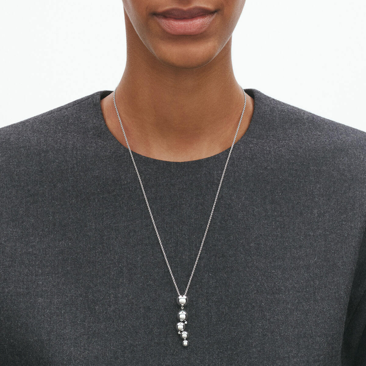 ムーンライトグレープ (MOONLIGHT GRAPES)ペンダント スターリングシルバー