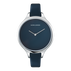 CONCAVE - 39 mm，石英，藍色錶盤