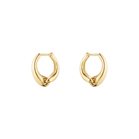 REFLECT Earhoops, large REFLECT Earhoops, large