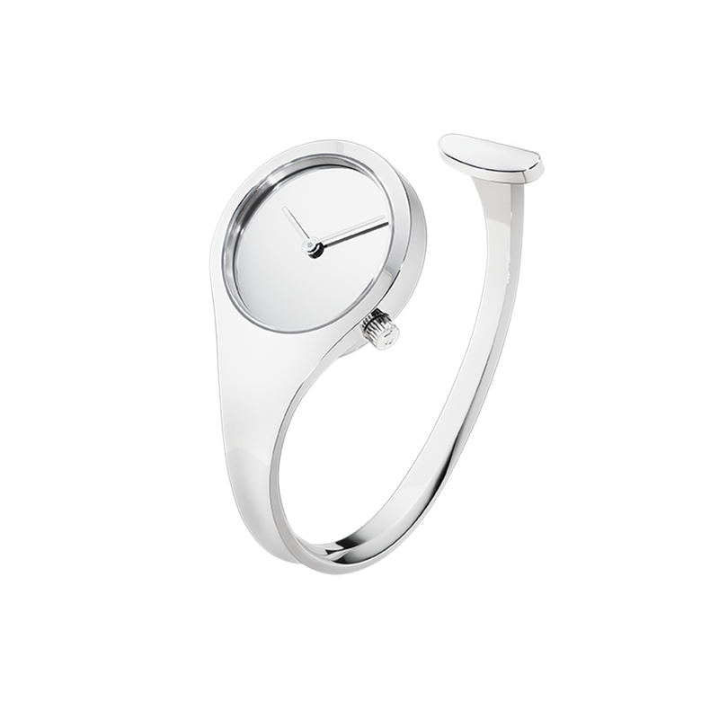 Vivianna stainless steel women's bangle watch | Georg Jensen