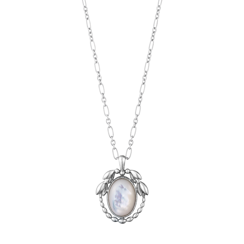 2021 Heritage pendant in sterling silver and white mother ... (800 x 800 Pixel)