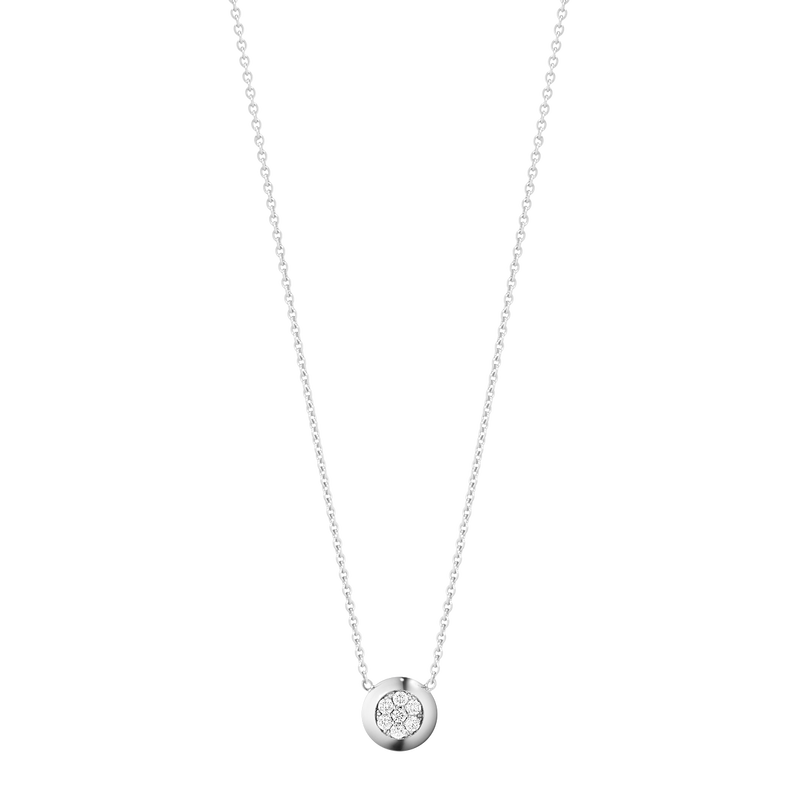 Georg jensen on sale diamond necklace