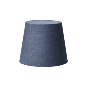 CAFU lampshade - small, dark blue