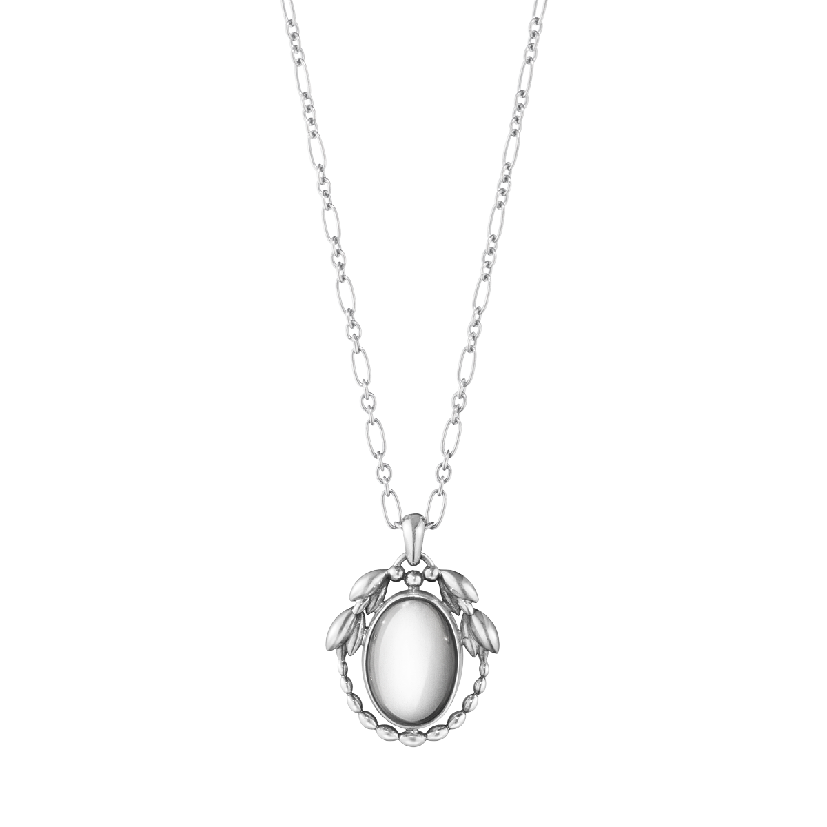 2021 Heritage Pendant In Sterling Silver Georg Jensen