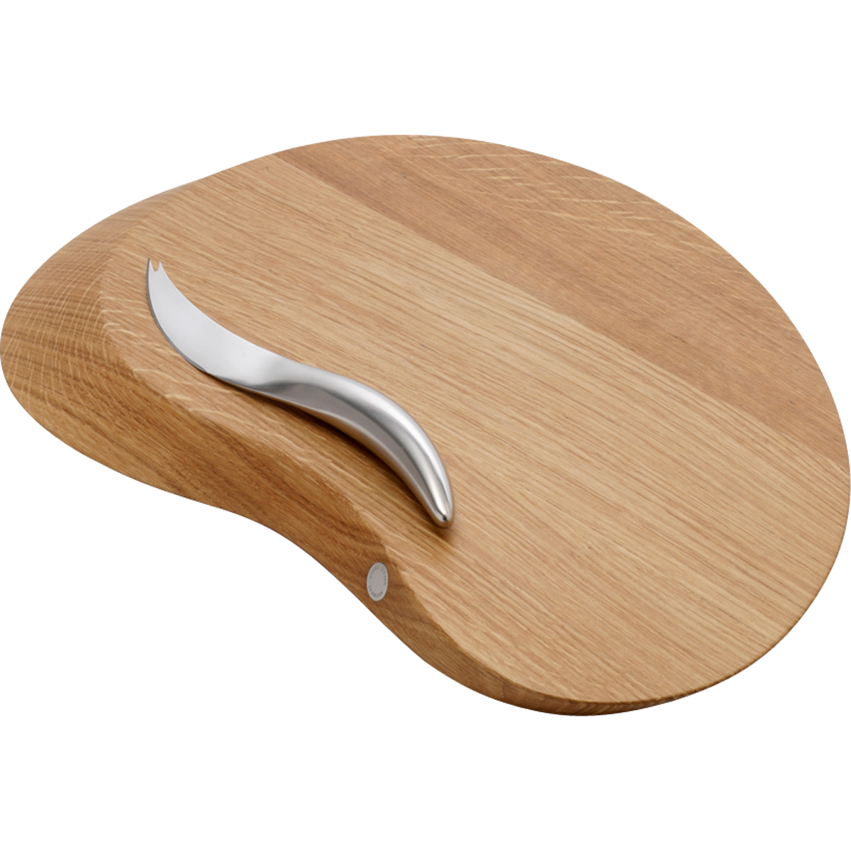 Forma Modern Cheese Board And Knife Set Georg Jensen Forma Modern Cheese Board And, Round Cheese Board With Knives