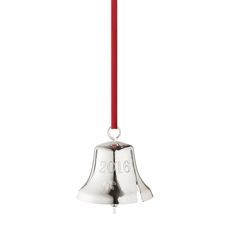 16 クリスマスベル パラジウムメッキ仕上げ I Georg Jensen 16 クリスマスベル パラジウムメッキ仕上げ I Georg Jensen