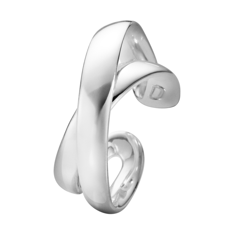 Infinity Timeless Ring In Sterling Silver Georg Jensen