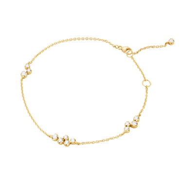 GEORG JENSEN SIGNATURE DIAMONDS ブレスレット - 18Kゴールド