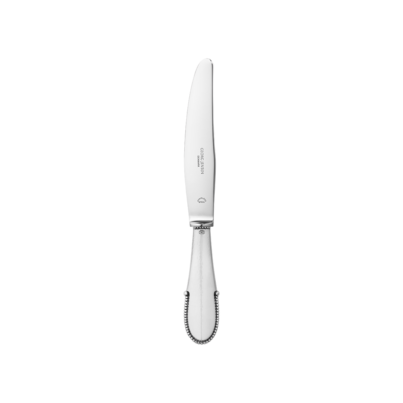 BEADED Luncheon knife short handle
