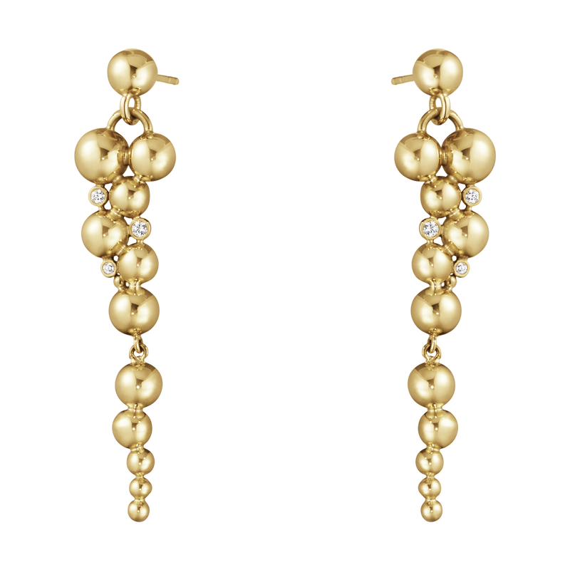Georg jensen hotsell grape earrings