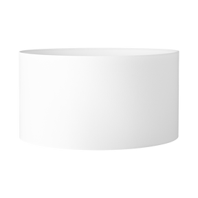 COBRA lampeskærm, medium, hvid