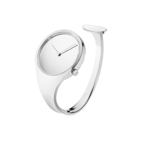 Designer Watches And Watch Straps For Men Women Georg Jensen Vivianna 34 Mm Quartz Mirror Dial