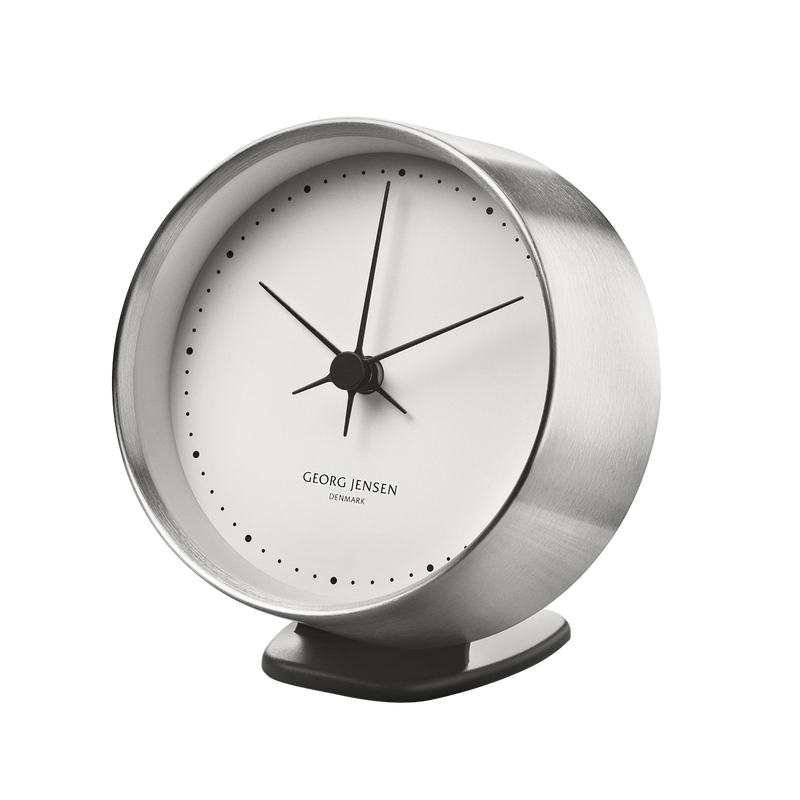diskriminerende Es frisk Koppel stand for clock and weather station | Georg Jensen