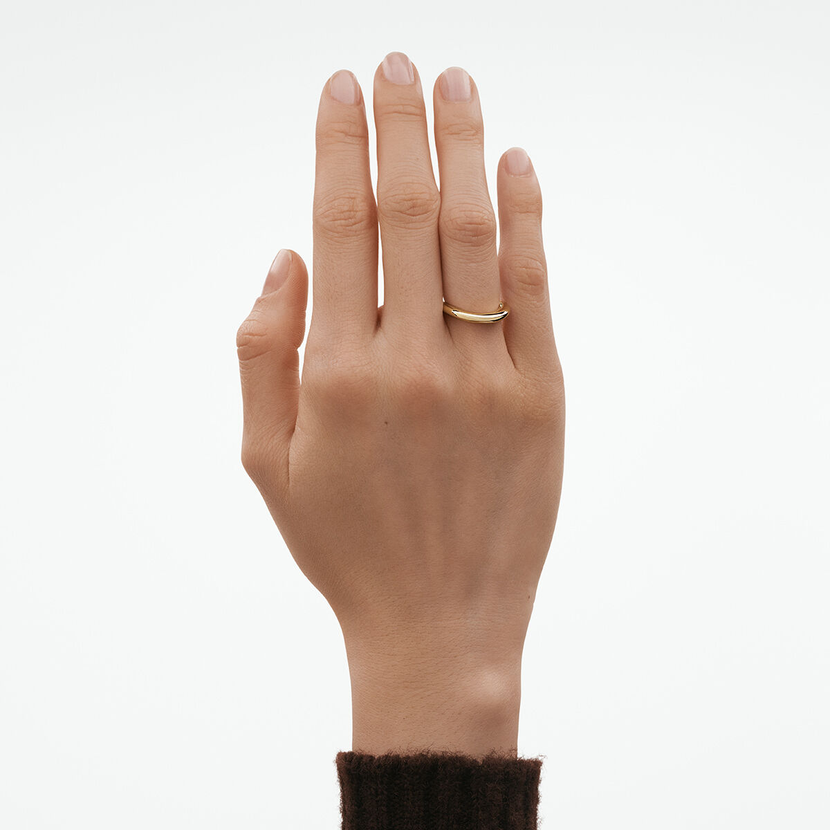 OFFSPRING mother daugther ring in 18k yellow gold | Georg Jensen