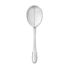 BEADED Serving spoon, medium BEADED Serving spoon, medium