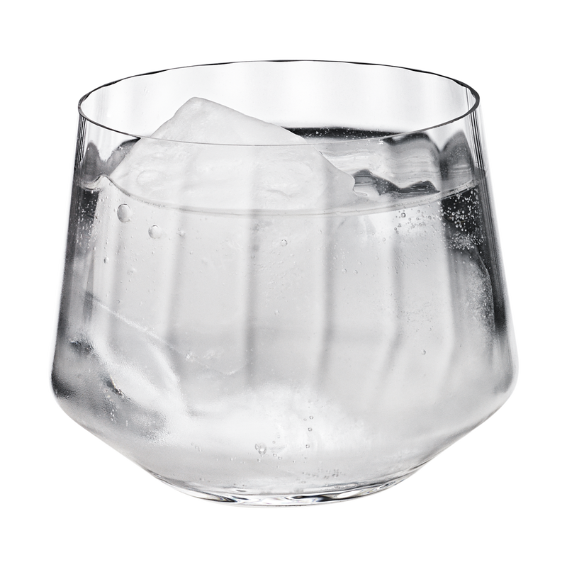 BERNADOTTE Low Tumbler Glass, 6 pcs. - Design Inspired by Sigvard Bernadotte