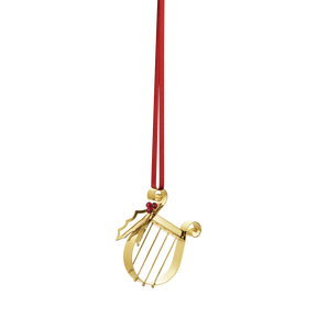 2026 Juleornament, harpe