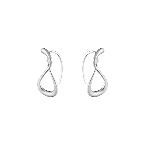 大人気新品をすべて マーシー (MERCY) スモール イヤーフープ I Georg Jensen アクセサリー